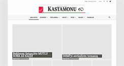 Desktop Screenshot of kastamonugazetesi.com.tr